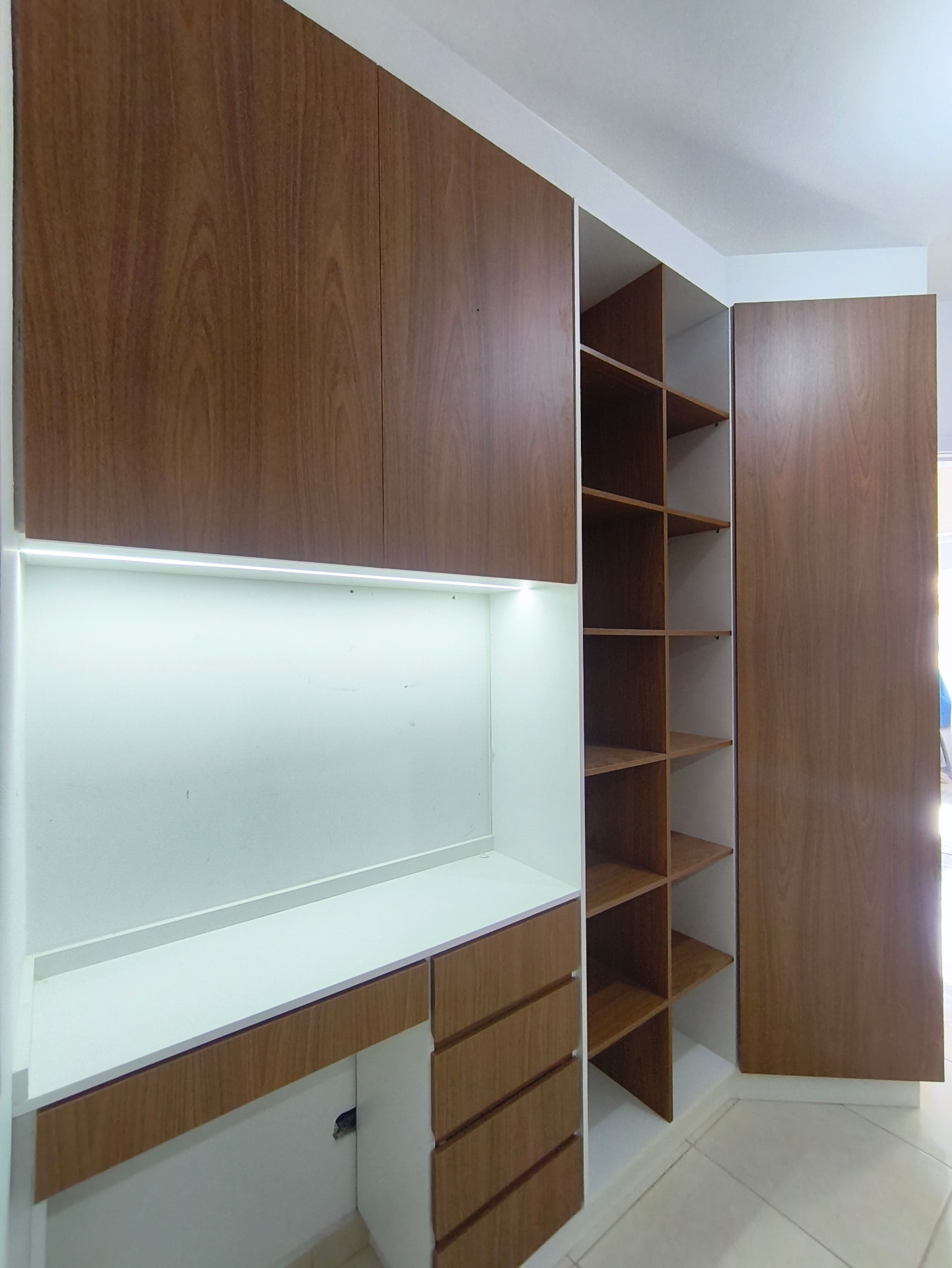 Quarto planejado(a) — projeto 4 da Bispo Móveis Planejados